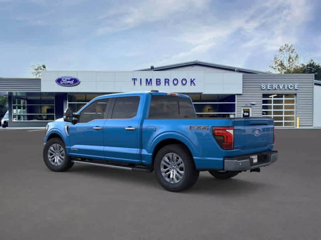 New 2025 Ford F-150 Lariat Truck SuperCrew Cab