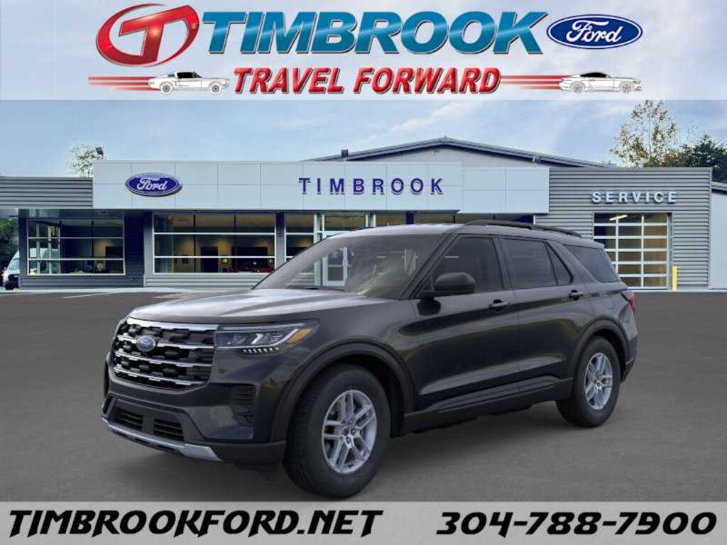 New 2026 Ford Explorer Active SUV