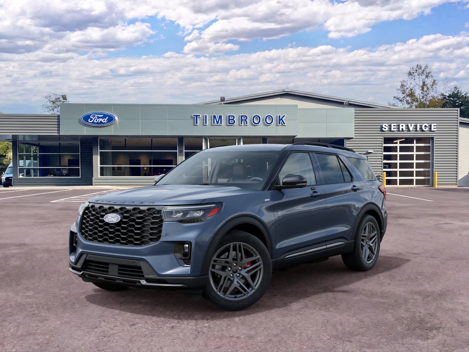 New 2027 Ford Explorer ST-Line SUV