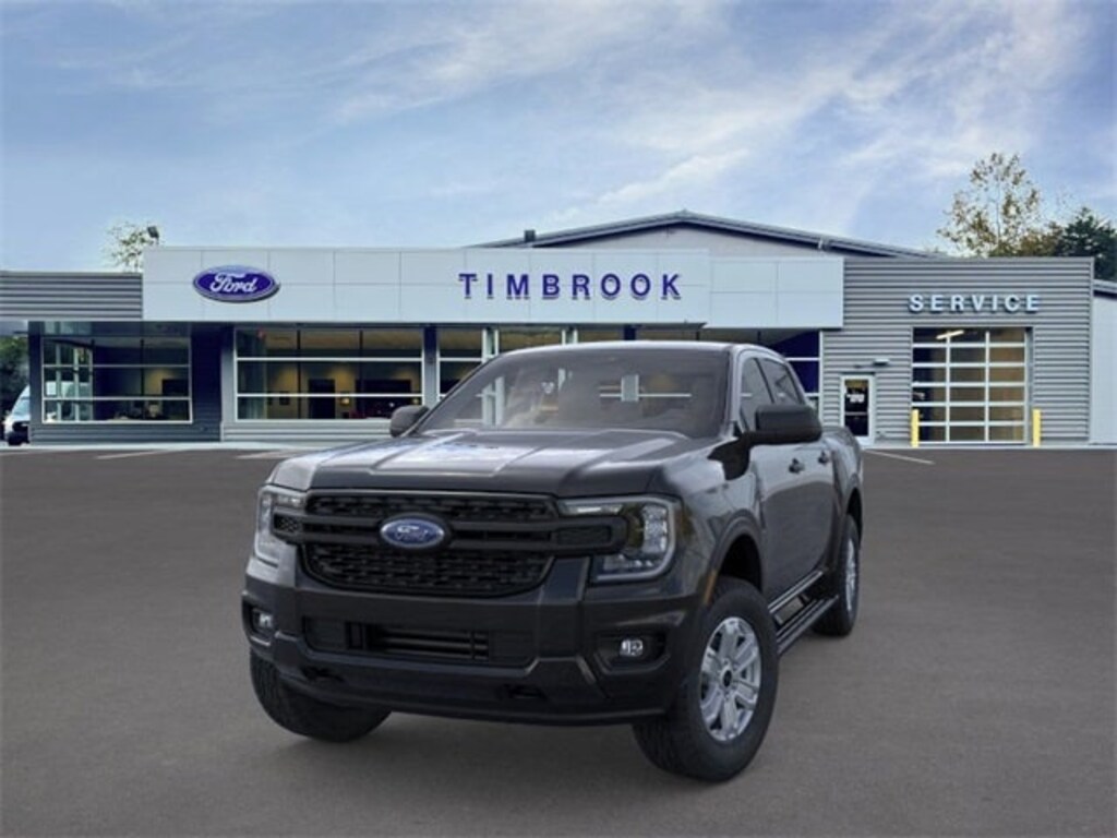 New 2025 Ford Ranger XL Truck SuperCrew