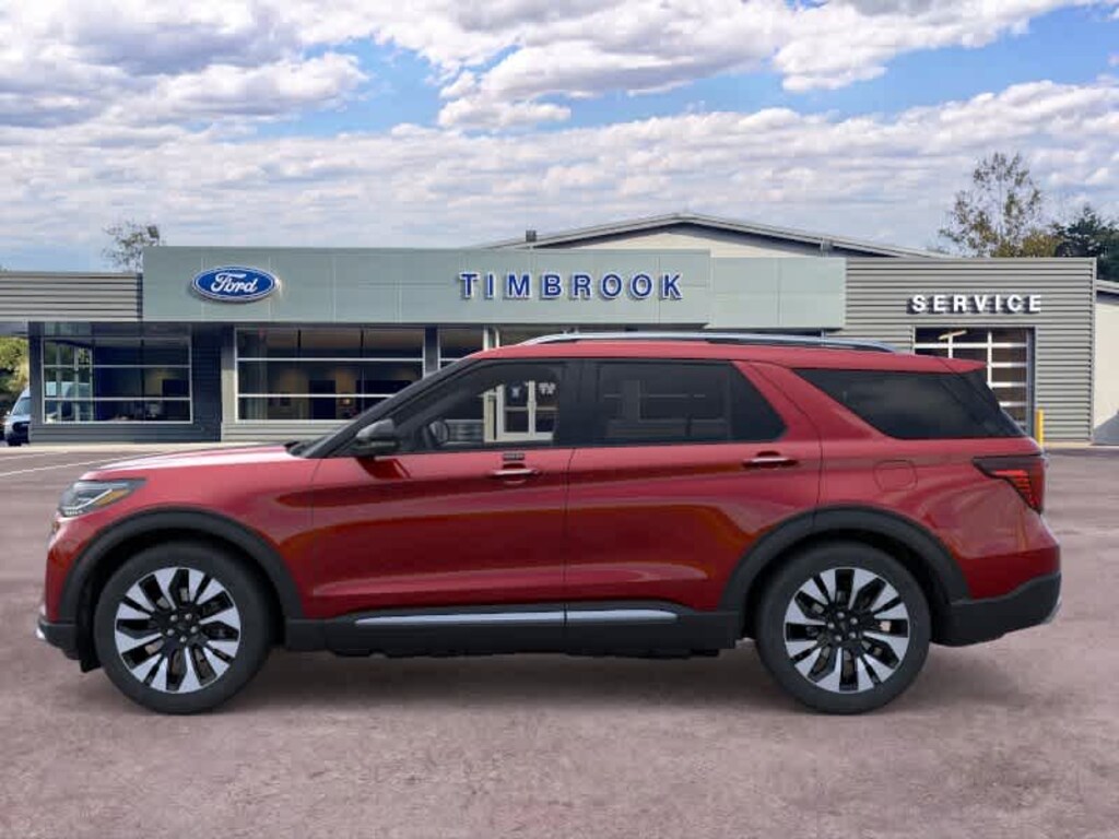New 2026 Ford Explorer Platinum SUV