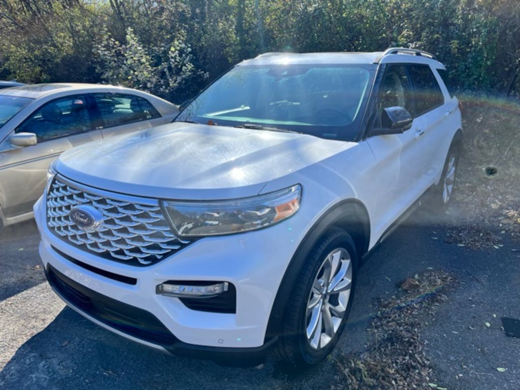 Used 2025 Ford Explorer Platinum SUV