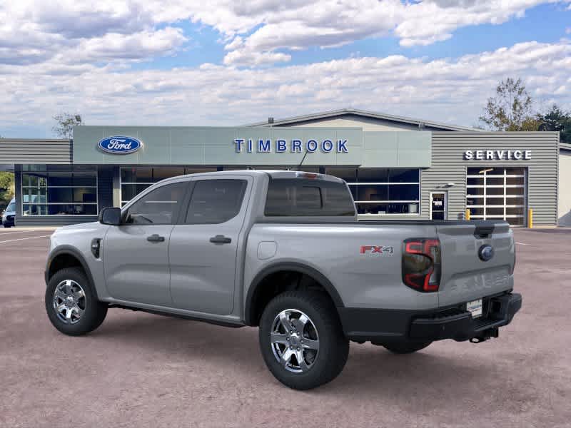 New 2026 Ford Ranger XLT Truck SuperCrew