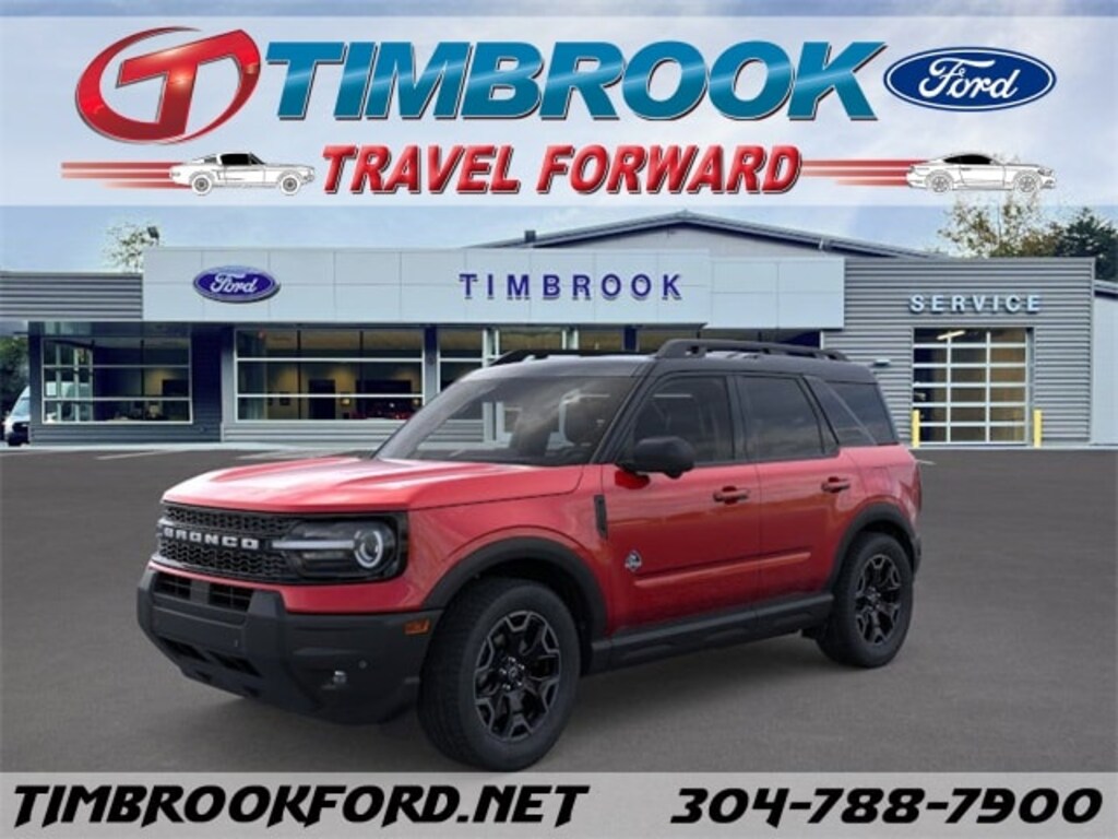 New 2025 Ford Bronco Sport Outer Banks SUV
