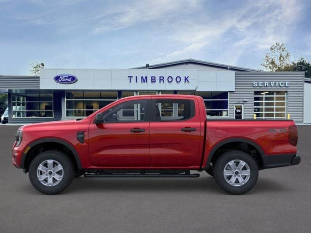New 2025 Ford Ranger XL Truck SuperCrew