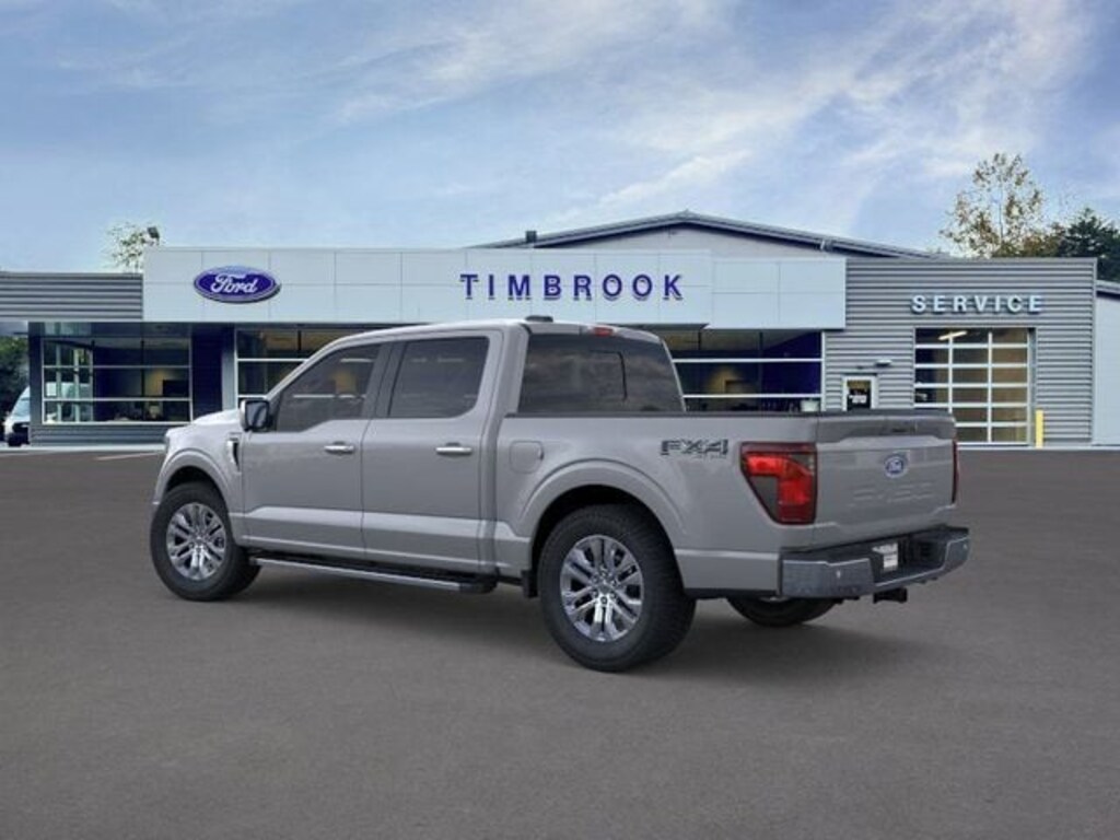 New 2026 Ford F-150 XLT Truck SuperCrew Cab