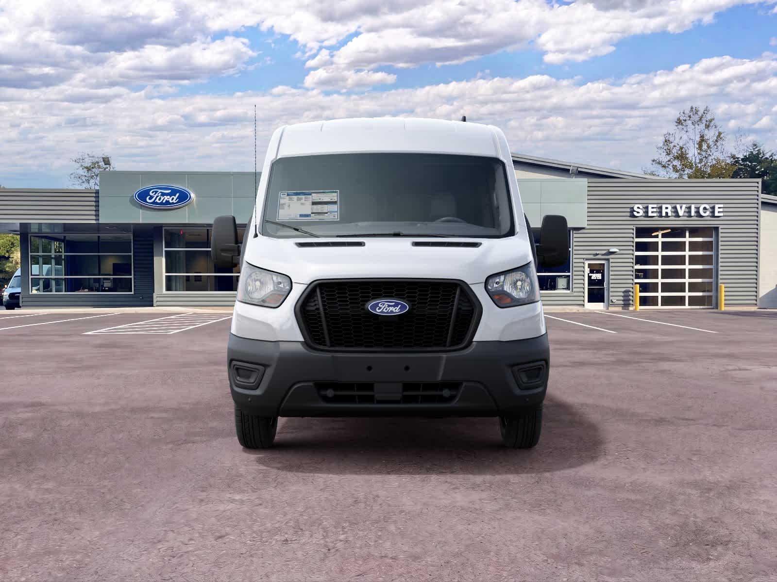 New 2027 Ford Transit-250 Cargo Base Van Medium Roof Van