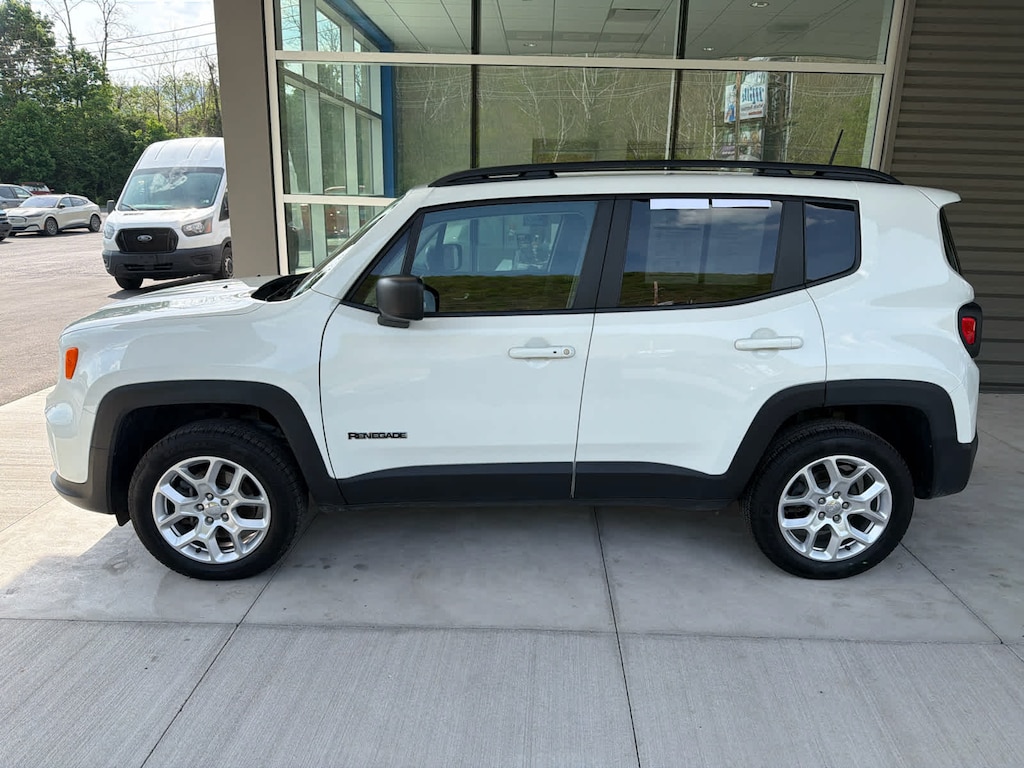 Used 2019 Jeep Renegade Sport 4x4