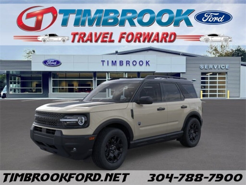 New 2025 Ford Bronco Sport Big Bend SUV