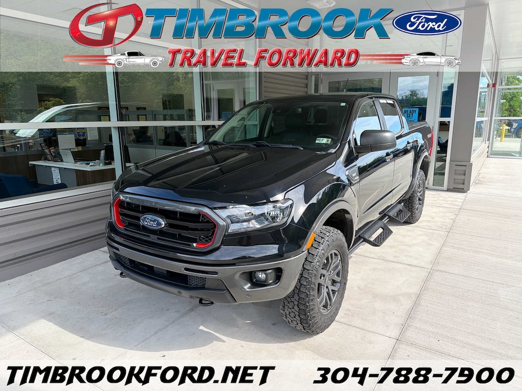 Used 2022 Ford Ranger XLT 4WD Supercrew 5 Box 4WD SuperCrew 5 Box