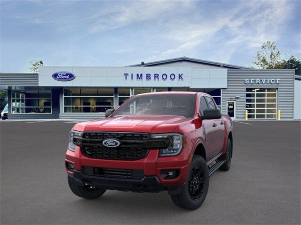 New 2025 Ford Ranger XLT Truck SuperCrew