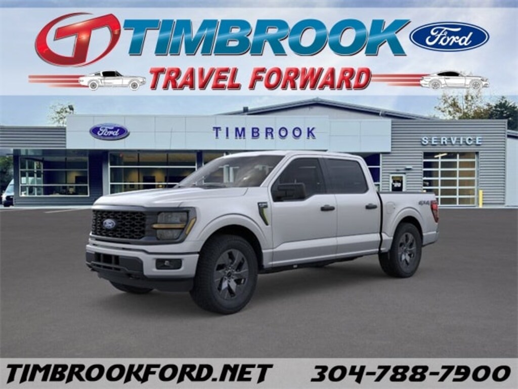 New 2025 Ford F-150 STX Truck SuperCrew Cab