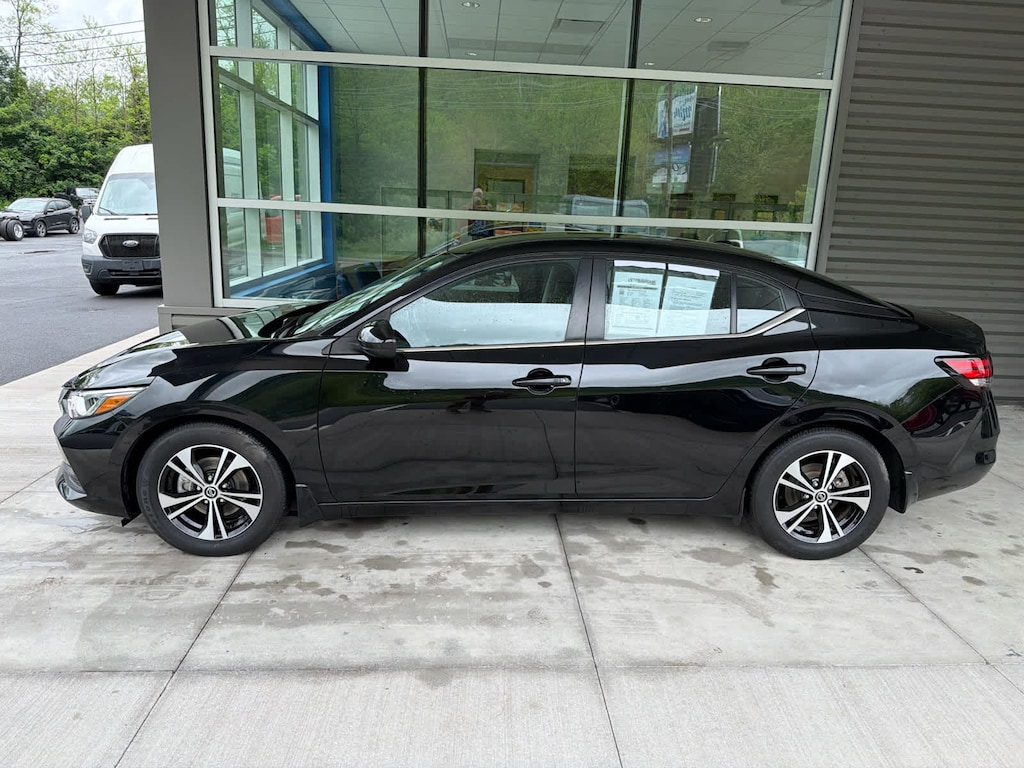 Used 2022 Nissan Sentra SV CVT