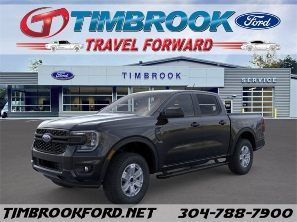 New 2025 Ford Ranger XL Truck SuperCrew