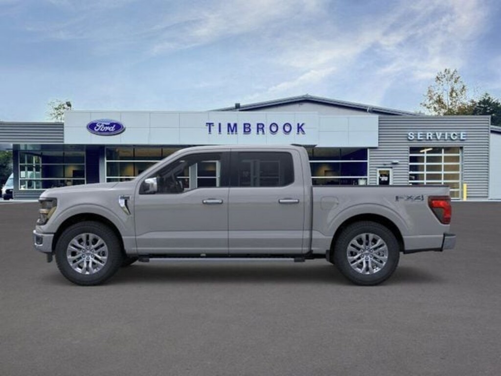 New 2026 Ford F-150 XLT Truck SuperCrew Cab