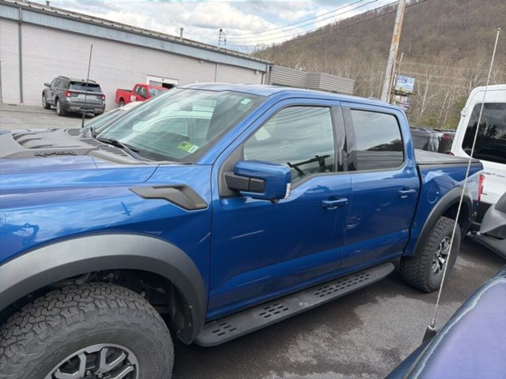 Used 2022 Ford F-150 Raptor Truck SuperCrew Cab