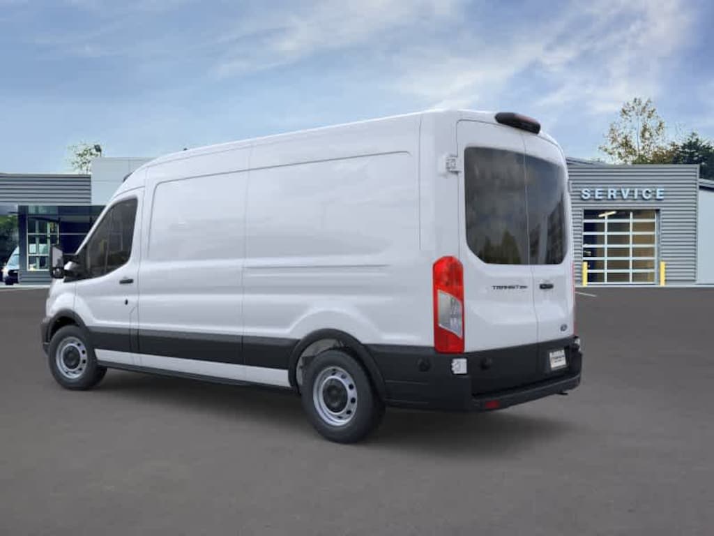 New 2026 Ford Transit-250 Cargo Base Van Medium Roof Van
