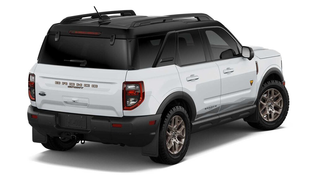 New 2026 Ford Bronco Sport Badlands SUV