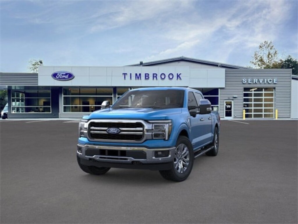 New 2025 Ford F-150 Lariat Truck SuperCrew Cab
