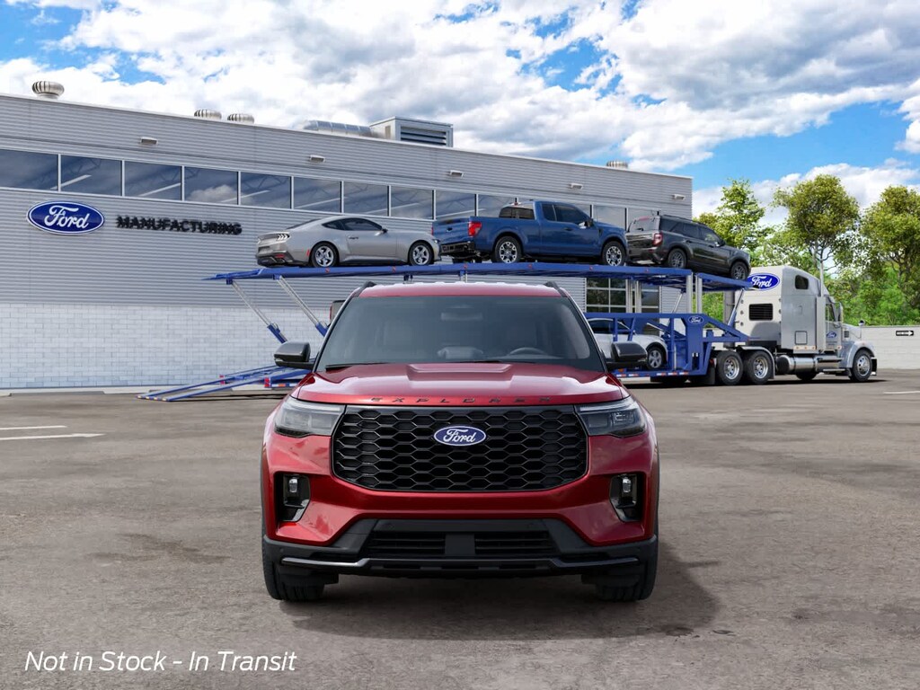 New 2027 Ford Explorer ST-Line SUV
