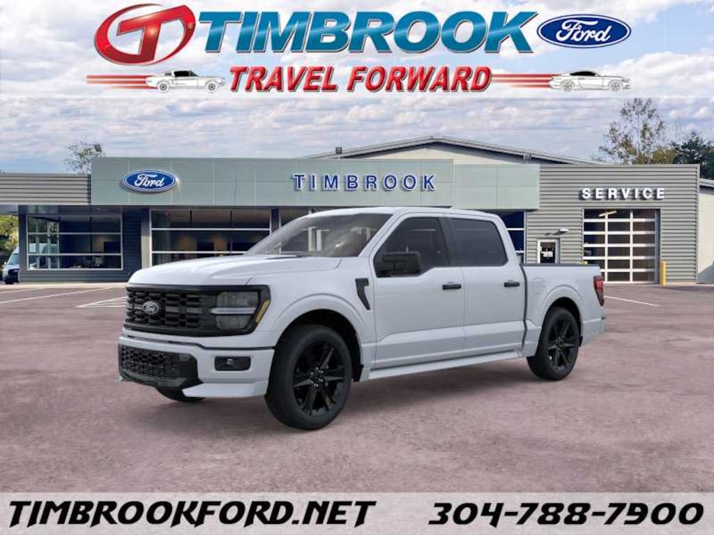 New 2026 Ford F-150 STX Truck SuperCrew Cab