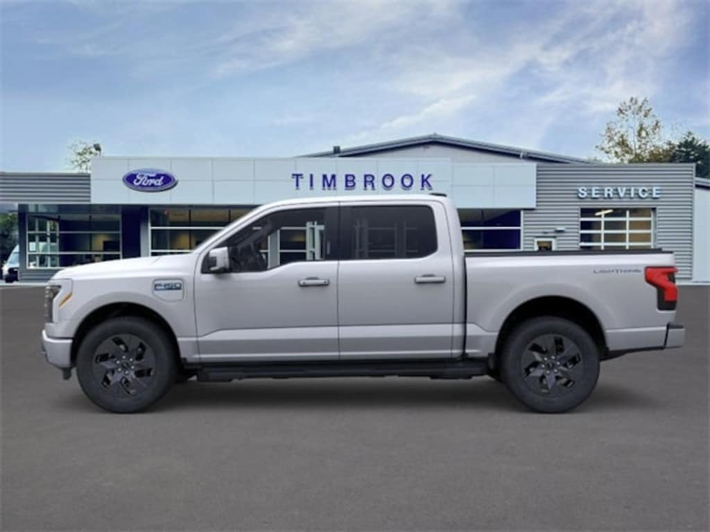 New 2024 Ford F-150 Lightning Lariat Truck SuperCrew Cab