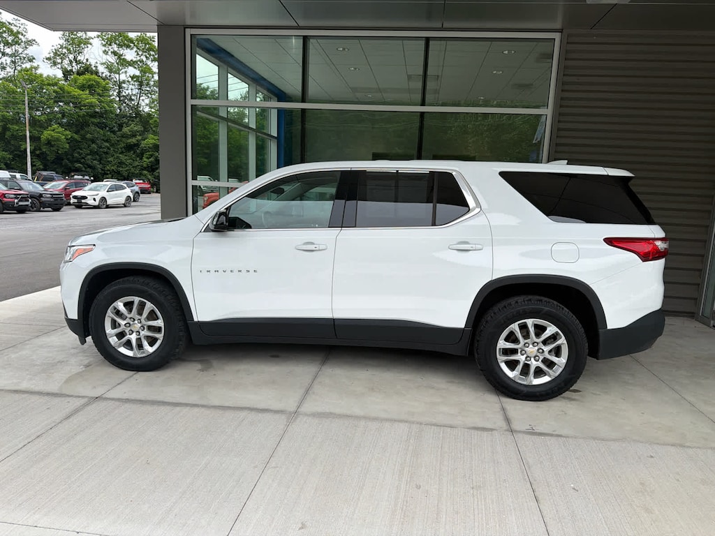 Used 2019 Chevrolet Traverse LS AWD