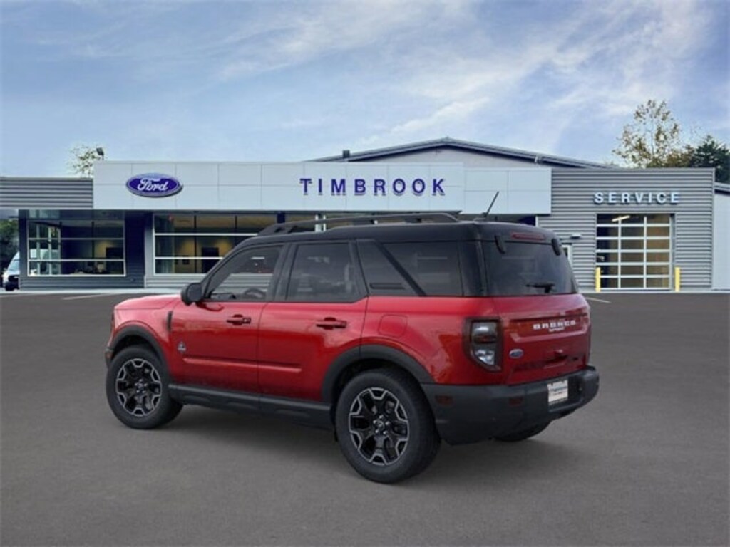 New 2025 Ford Bronco Sport Outer Banks SUV