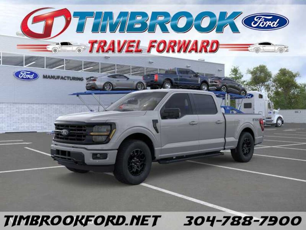 New 2026 Ford F-150 XLT Truck SuperCrew Cab