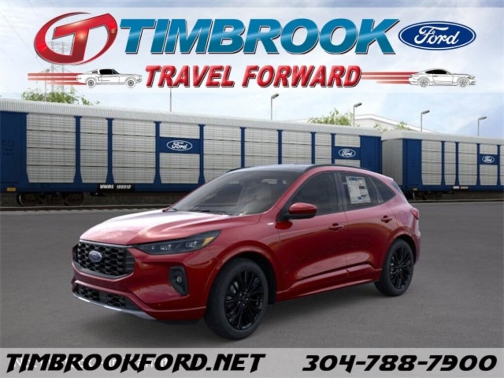 New 2026 Ford Escape ST-Line Elite SUV