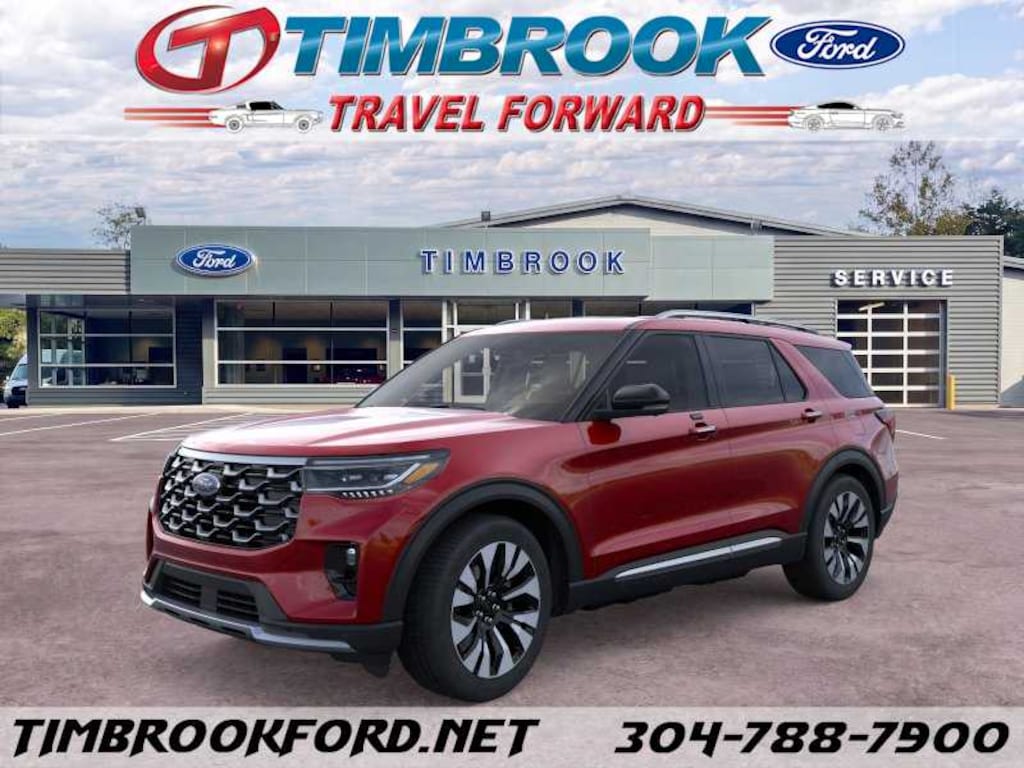 New 2026 Ford Explorer Platinum SUV