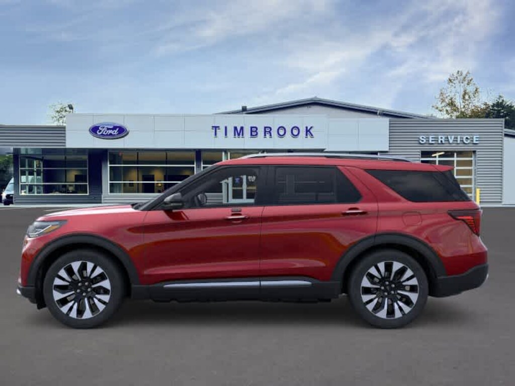 New 2026 Ford Explorer Platinum SUV