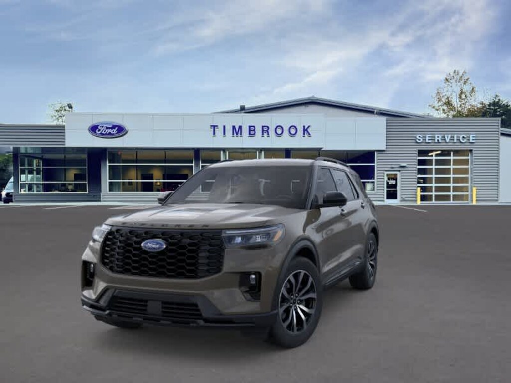 New 2026 Ford Explorer ST-Line SUV