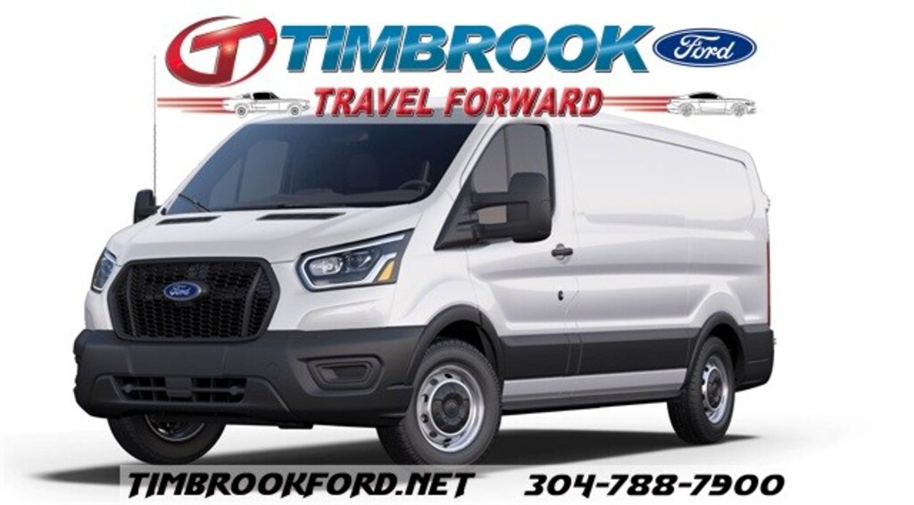 New 2024 Ford Transit-250 Cargo Base Van Low Roof Van