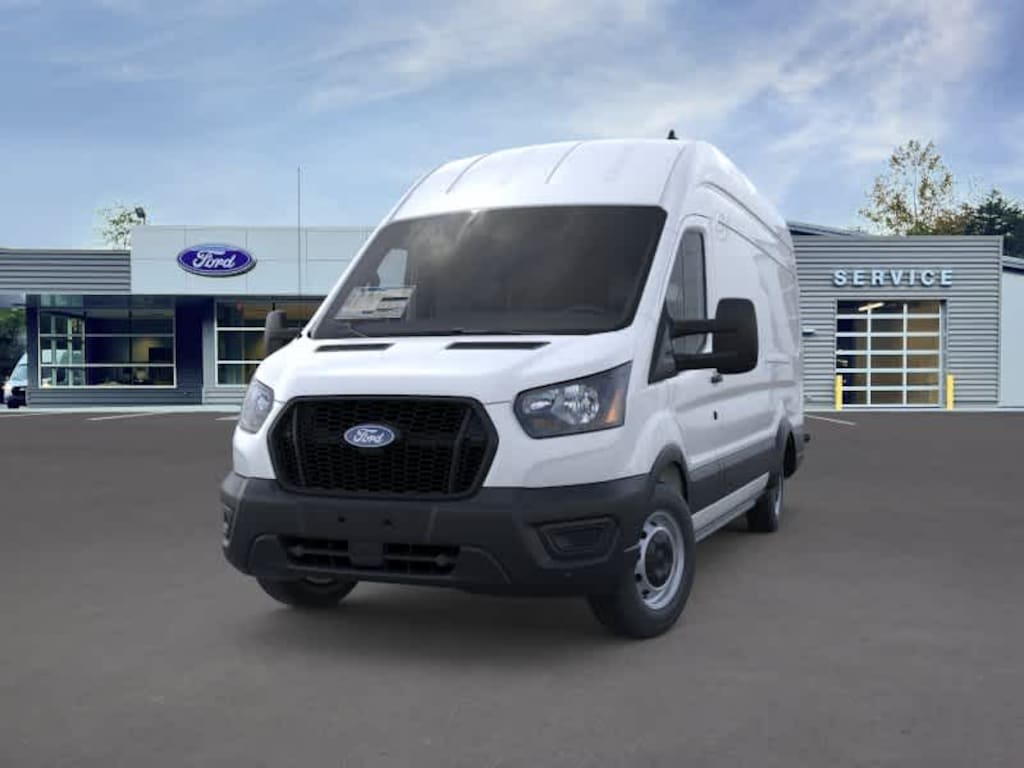 New 2026 Ford Transit-350 Cargo Base Van High Roof Ext. Van