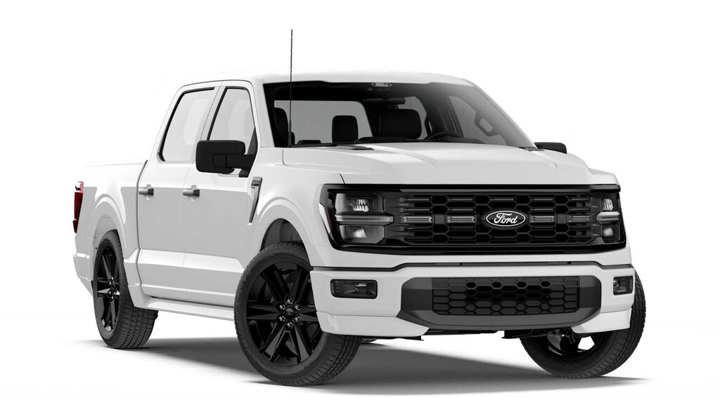 New 2026 Ford F-150 STX Truck SuperCrew Cab