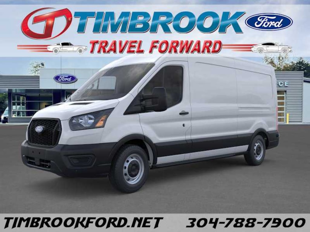 New 2026 Ford Transit-250 Cargo Base Van Medium Roof Van