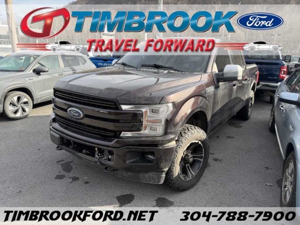 Used 2019 Ford F-150 Truck SuperCrew Cab