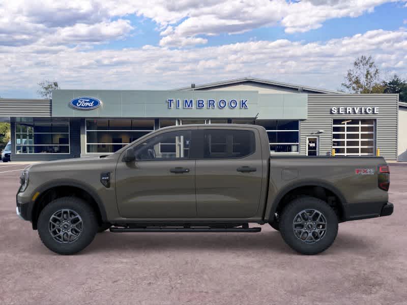 New 2026 Ford Ranger XLT Truck SuperCrew