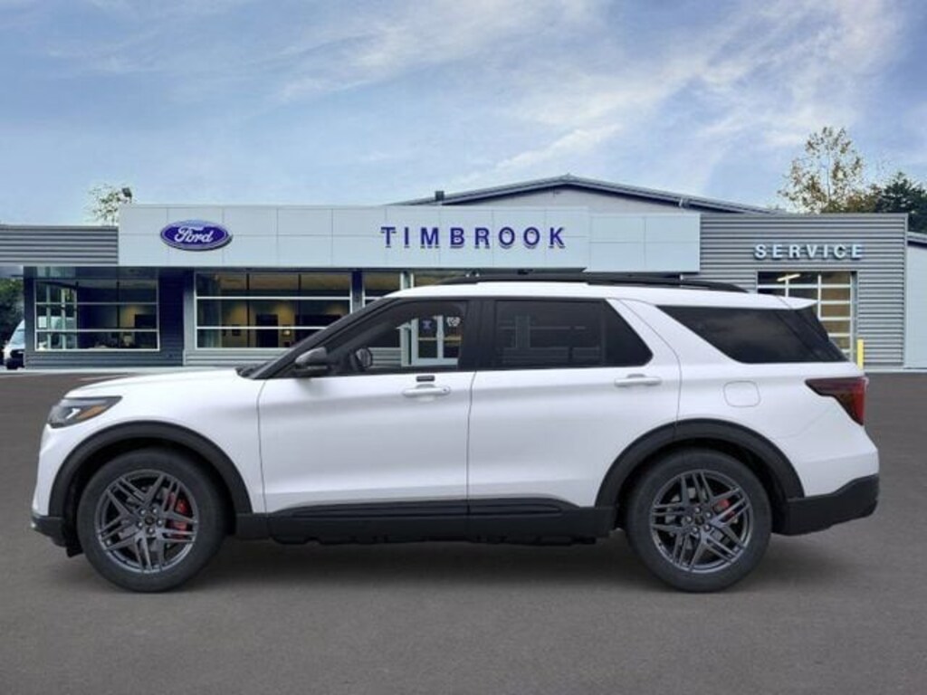 New 2026 Ford Explorer ST SUV