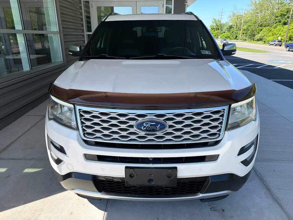 Used 2016 Ford Explorer Platinum 4WD