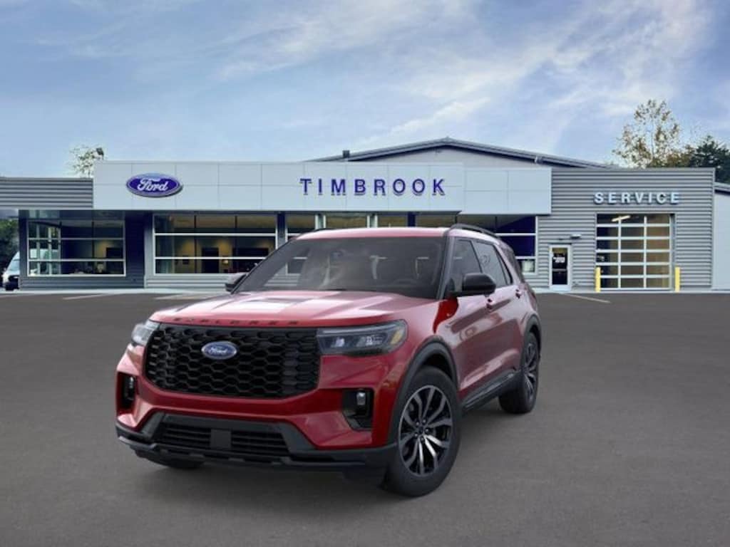 New 2026 Ford Explorer ST-Line SUV