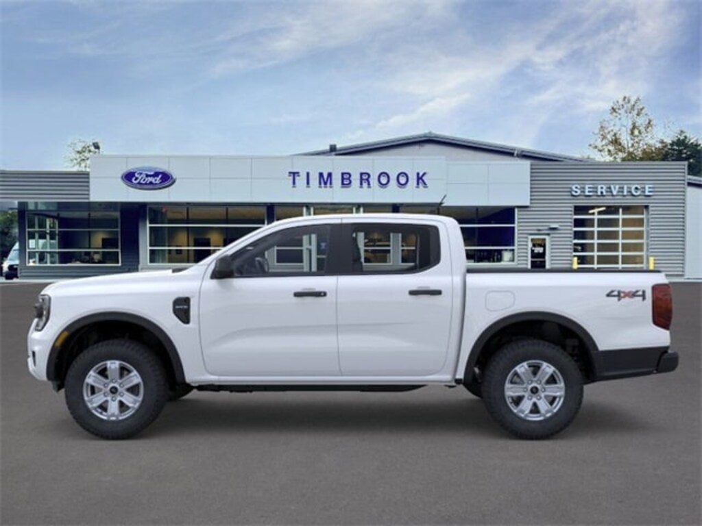 New 2025 Ford Ranger XL Truck SuperCrew