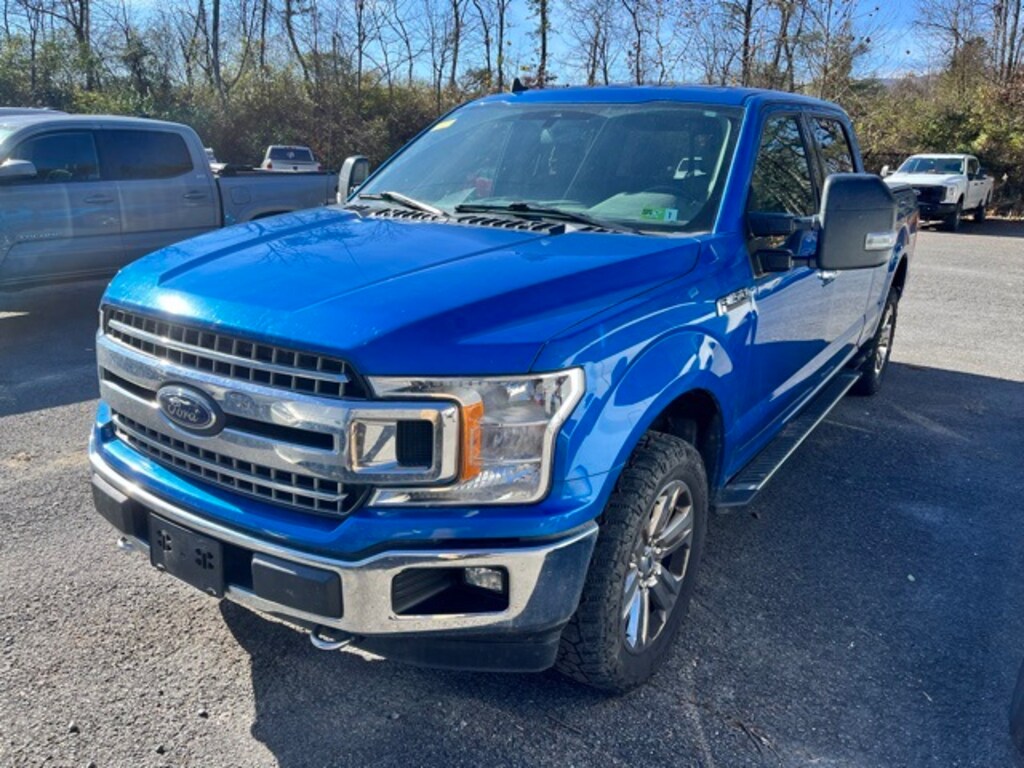 Used 2020 Ford F-150 Truck SuperCrew Cab