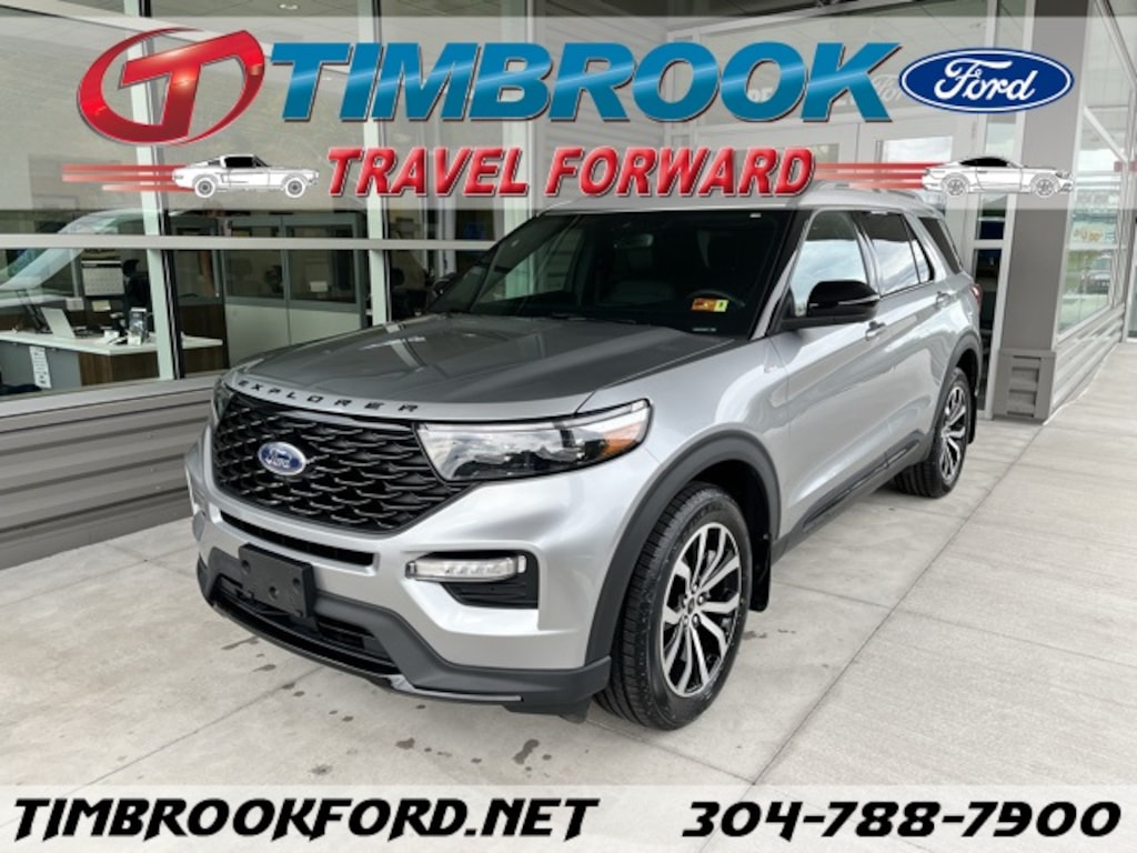 Used 2023 Ford Explorer ST-Line SUV