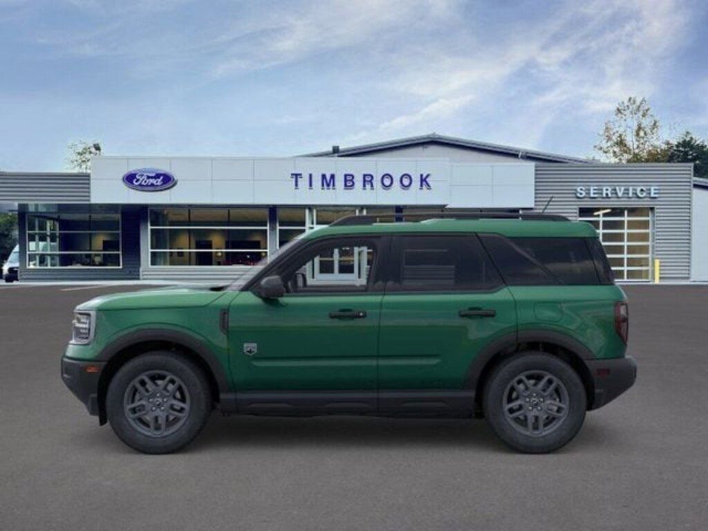 New 2025 Ford Bronco Sport Big Bend SUV