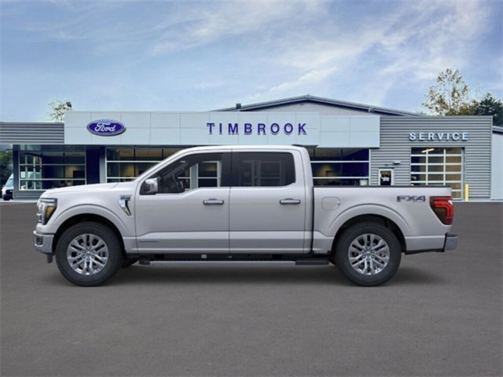 New 2025 Ford F-150 Lariat Truck SuperCrew Cab
