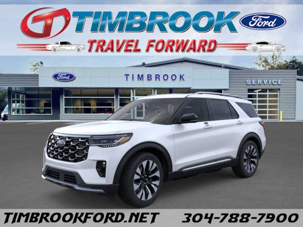 New 2026 Ford Explorer Platinum SUV