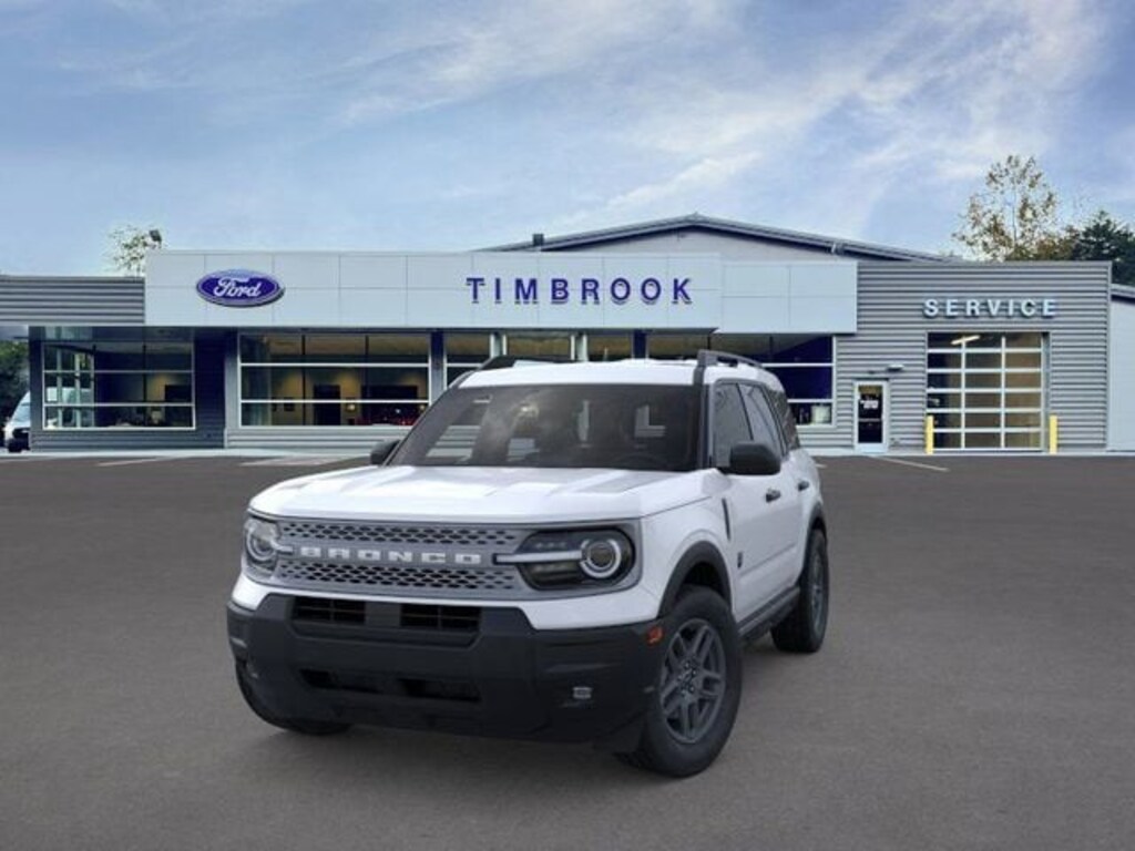 New 2025 Ford Bronco Sport Big Bend SUV