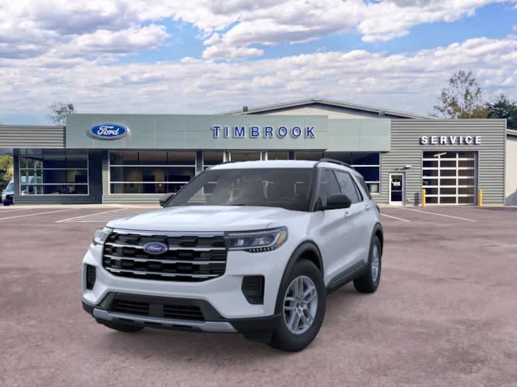 New 2026 Ford Explorer Active SUV